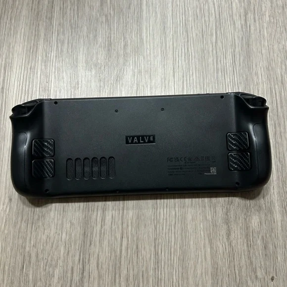 Black Steamdeck Handheld Gaming Console - Picture 3 of 10
